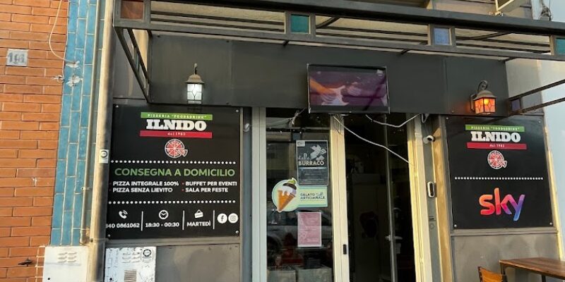 Pizzeria il nido da vito