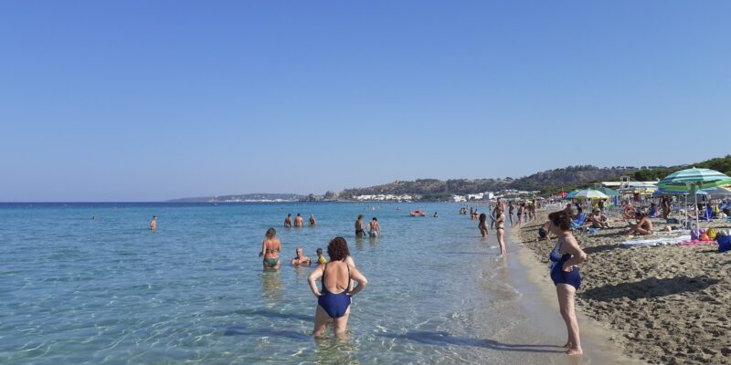 Spiaggia Padula Bianca