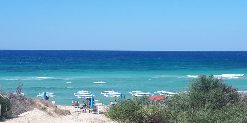 Spiaggia Padula Bianca