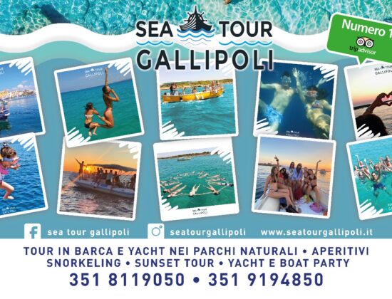 Sea Tour Gallipoli