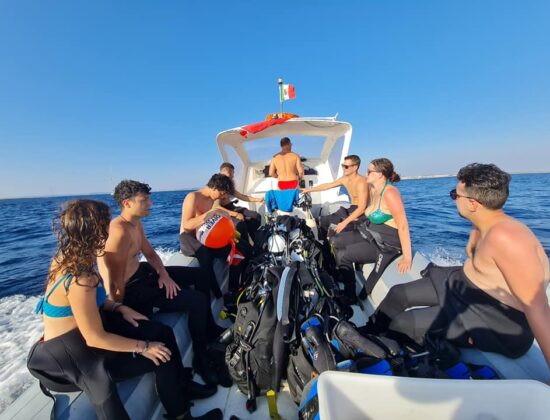 Scuba Diving Gallipoli ASD