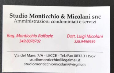 Studio Monticchio & Micolani S.n.c. Amministrazioni Condominiali