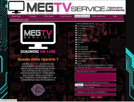 Megtv Service di Ingrosso Marco