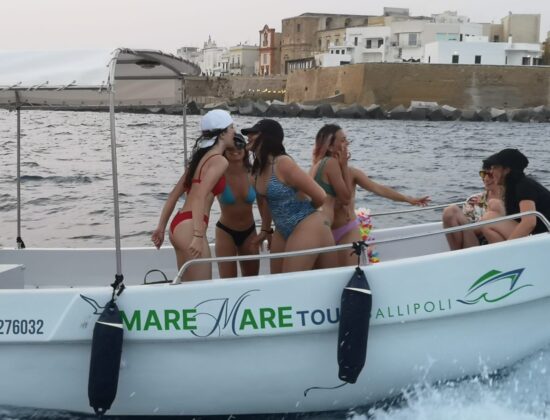 AmareMare tour Gallipoli