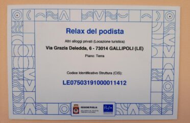 Relax del podista