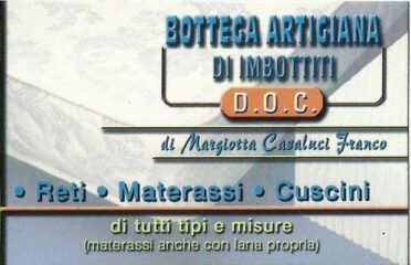 Bottega Artigiana di Imbottiti D.O.C.-Materassi in Provincia di Lecce