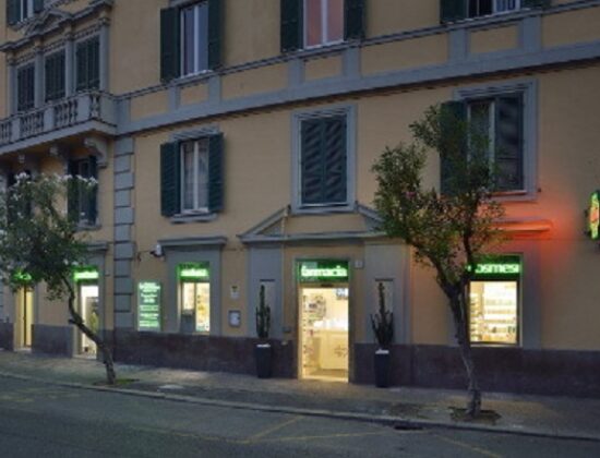 Farmacia Tre Madonne Zona Parioli