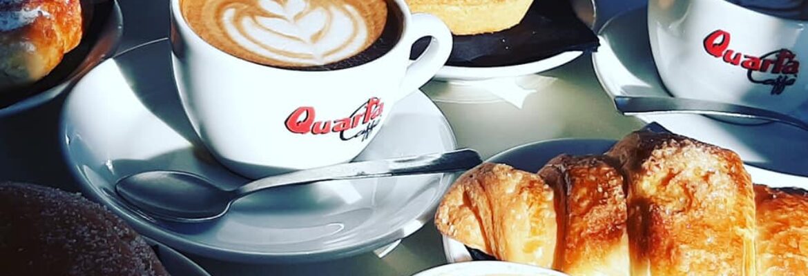 Caffetteria Ariosto coffee art