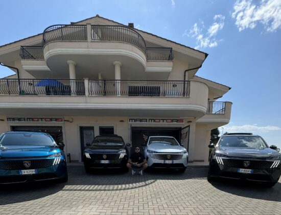 M.R.A. MOTORS